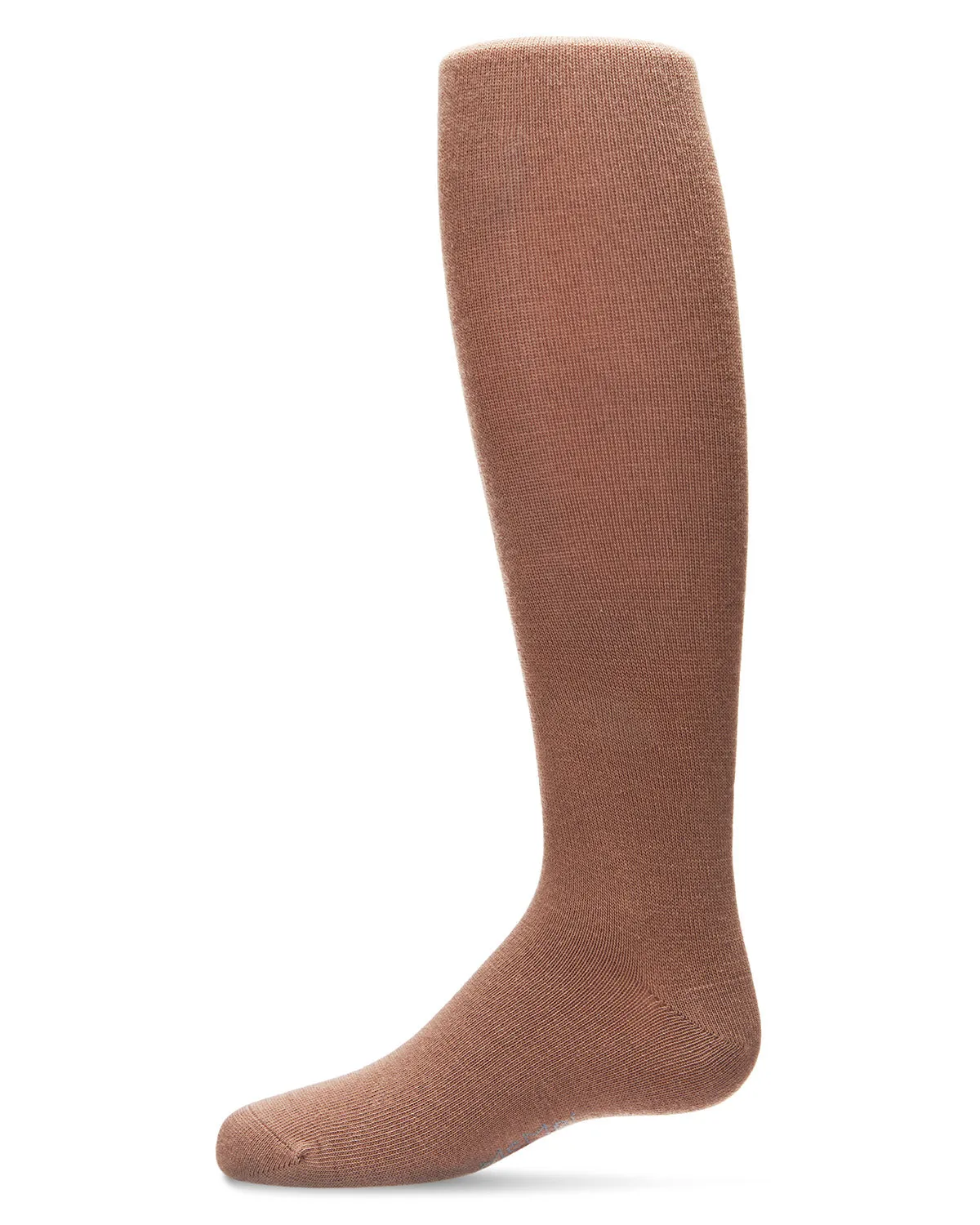 Girl's Soft Pima Cotton Opaque Tights