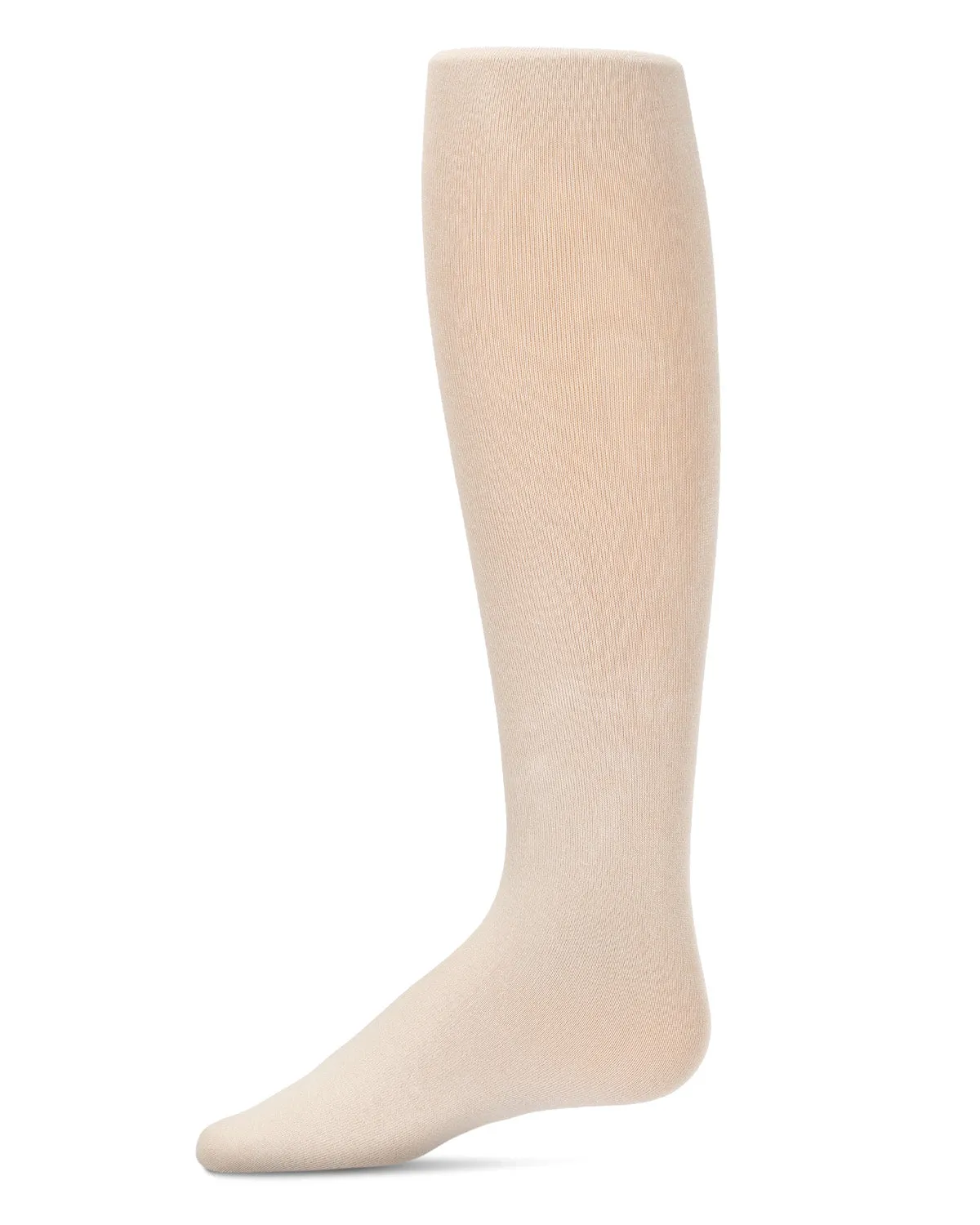 Girl's Soft Pima Cotton Opaque Tights