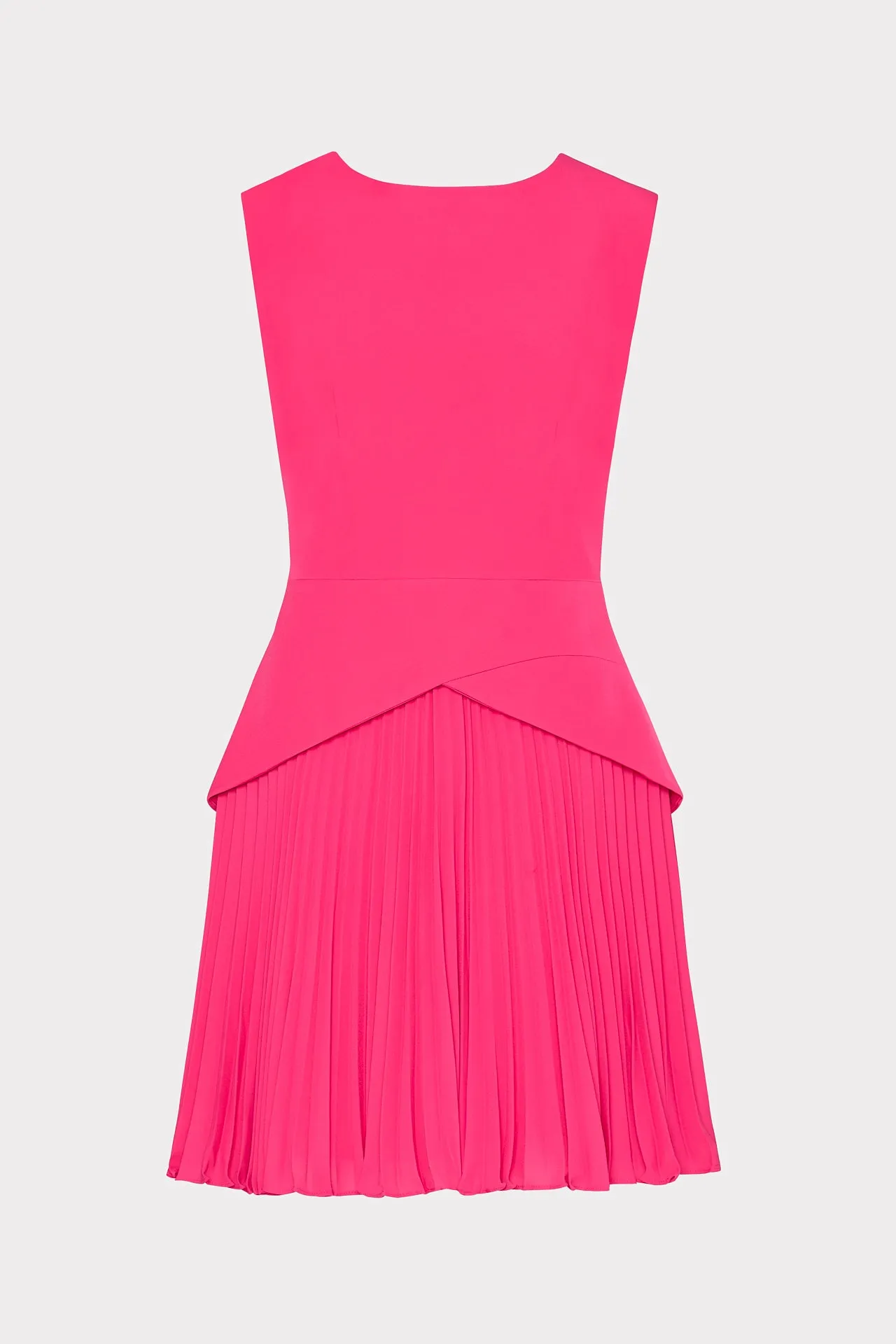 Haddy Pleated Mini Dress