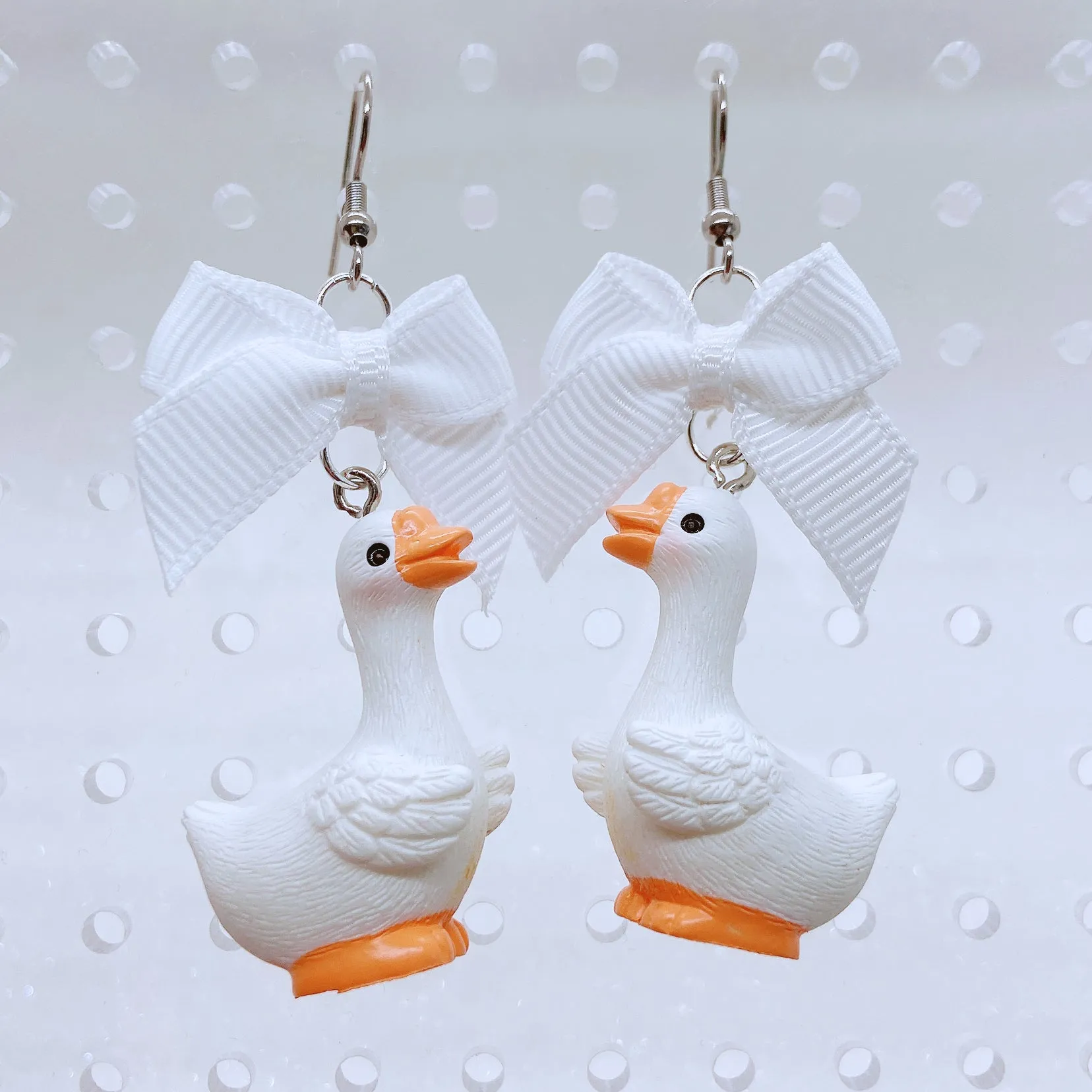 Happy Goose Earrings (3 Colors)