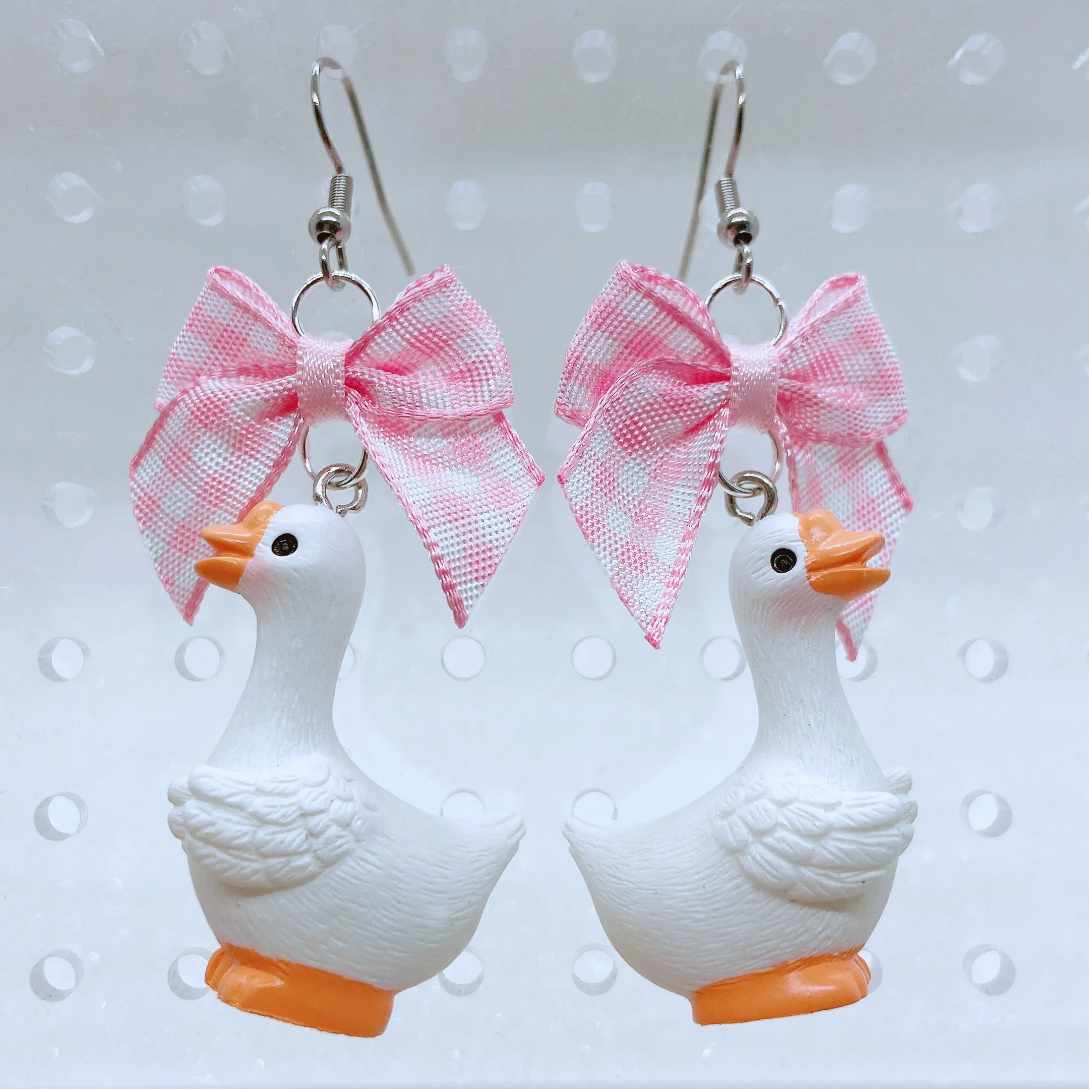 Happy Goose Earrings (3 Colors)