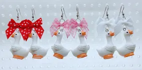 Happy Goose Earrings (3 Colors)