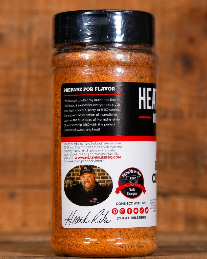 Heath Riles BBQ Honey Chipotle Rub