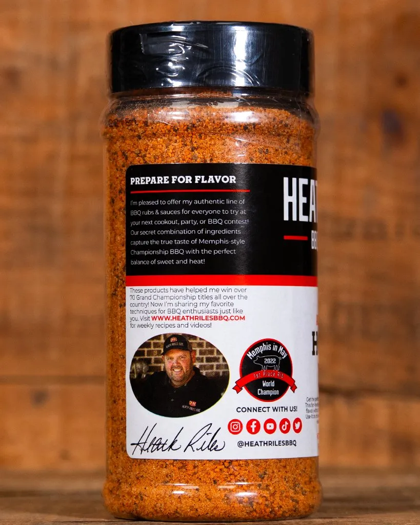 Heath Riles BBQ Honey Rub