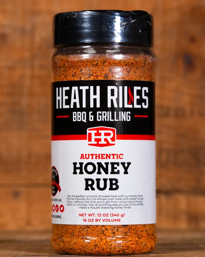 Heath Riles BBQ Honey Rub