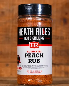 Heath Riles BBQ Peach Rub