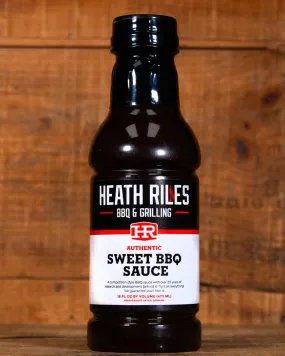 Heath Riles Sweet BBQ Sauce