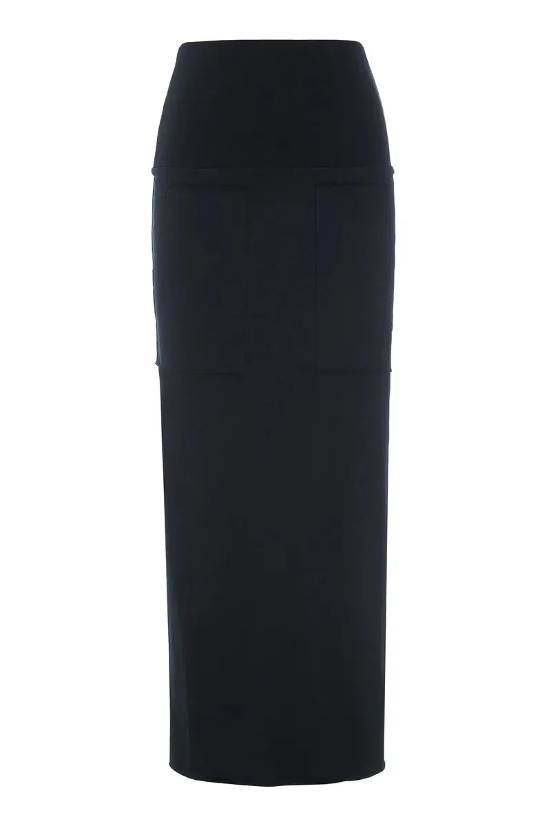 Henriette Steffensen Sweat Skirt in Black