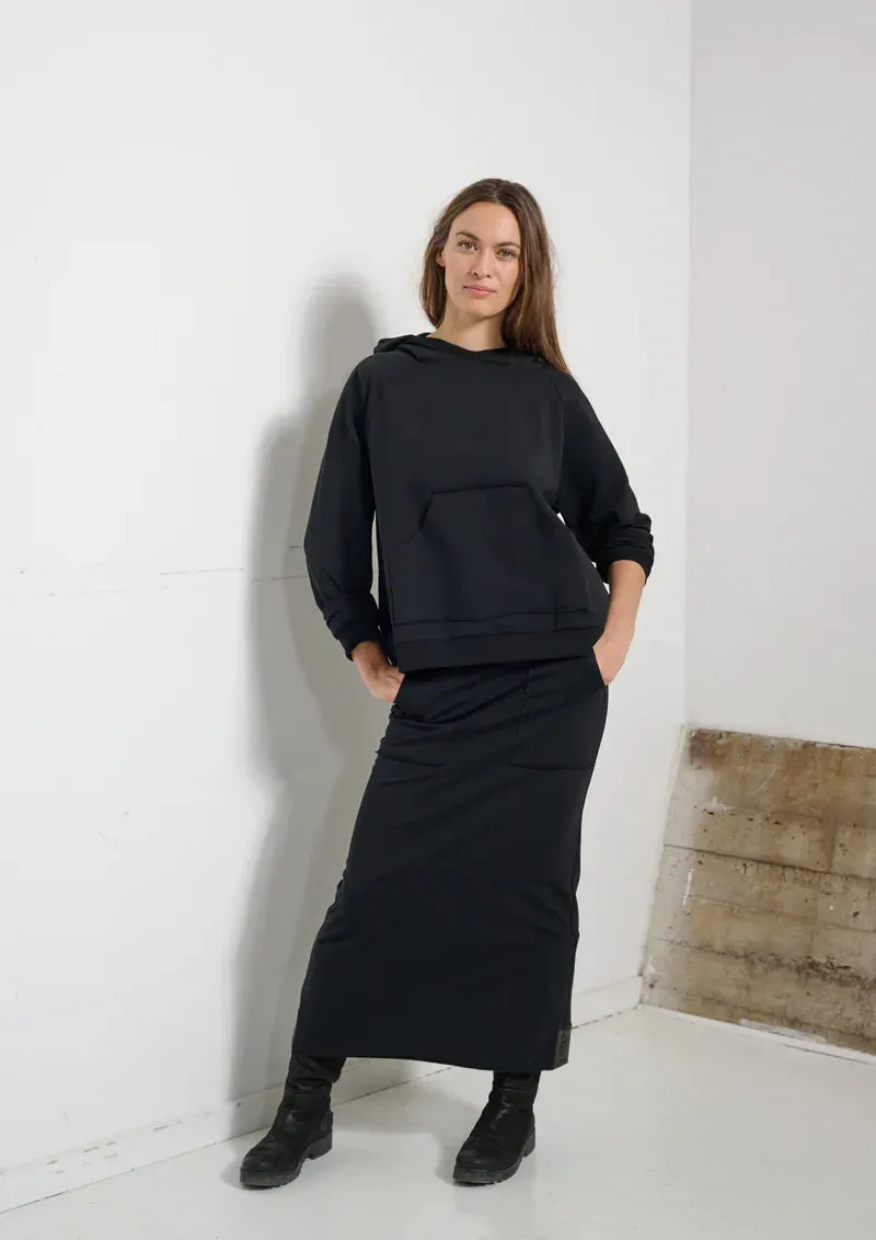 Henriette Steffensen Sweat Skirt in Black