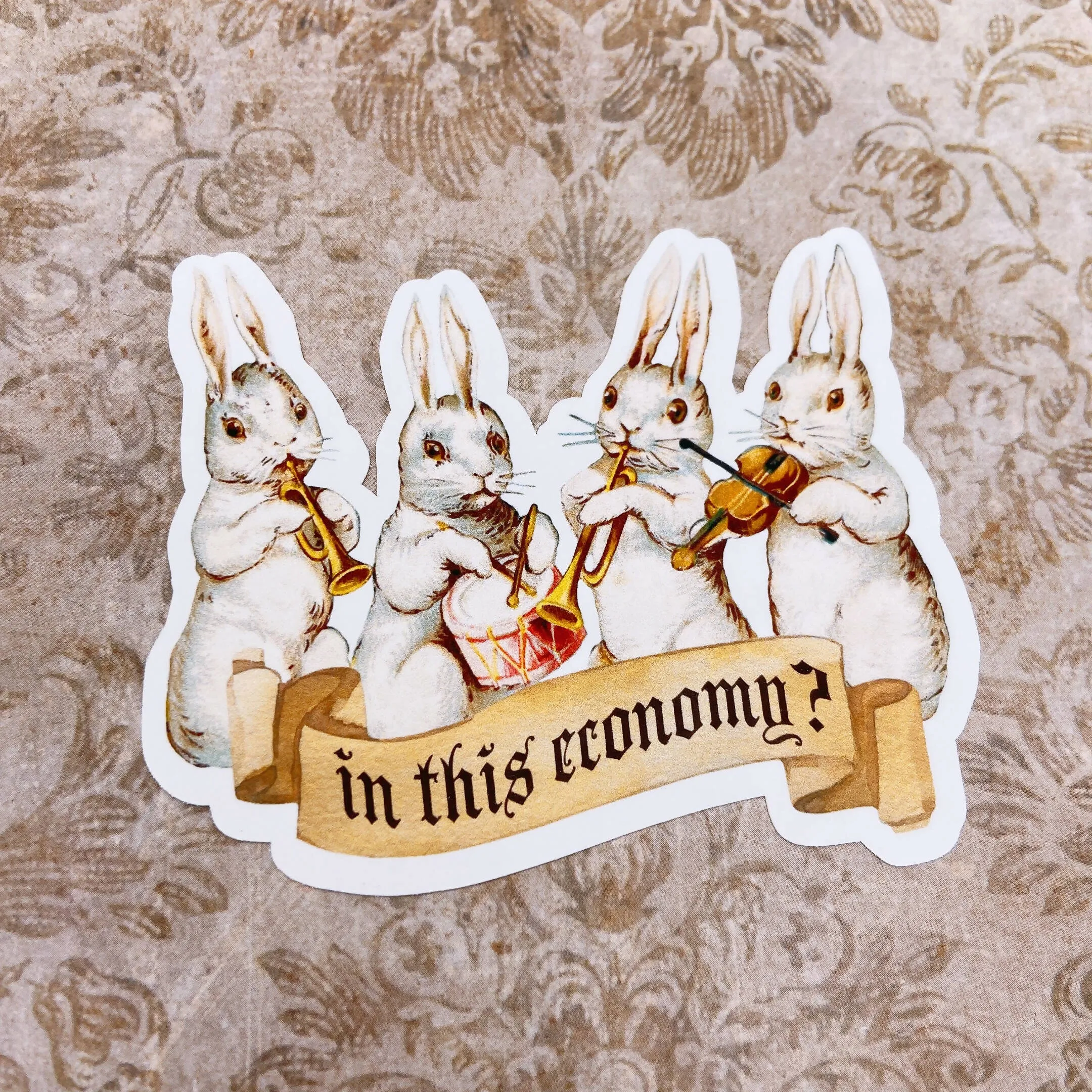 In This Economy Sticker