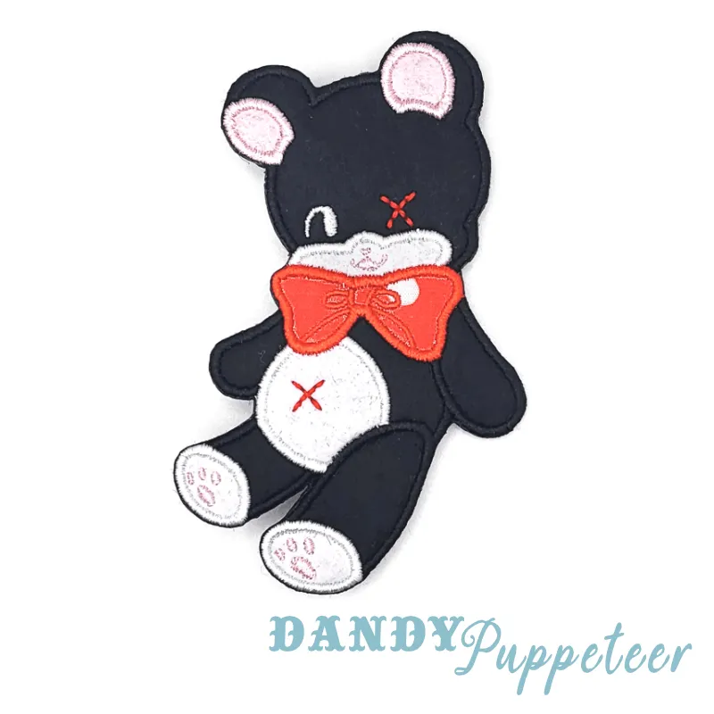 Instant Shipping! Cursed Bear Brooch