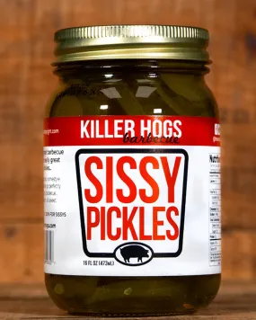 Killer Hogs "Sissy Sweet" Pickles