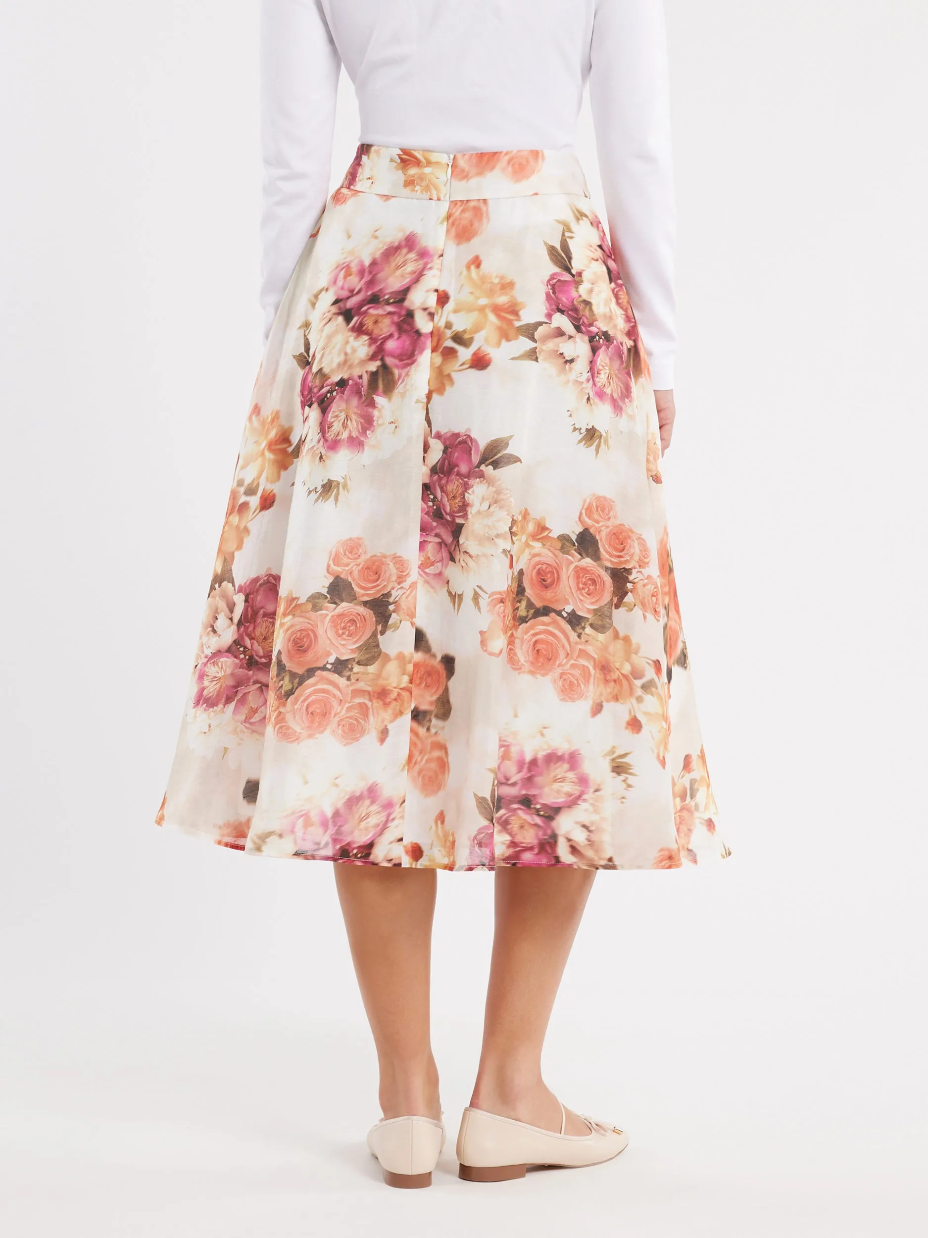 La Vie En Rose Skirt