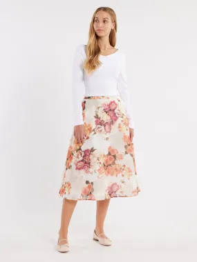 La Vie En Rose Skirt