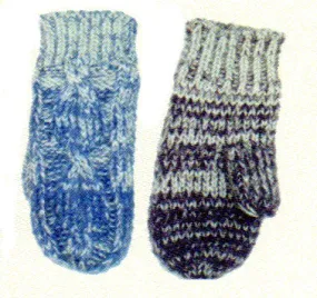 Lauer Acrylic Fleece Lined Mittens