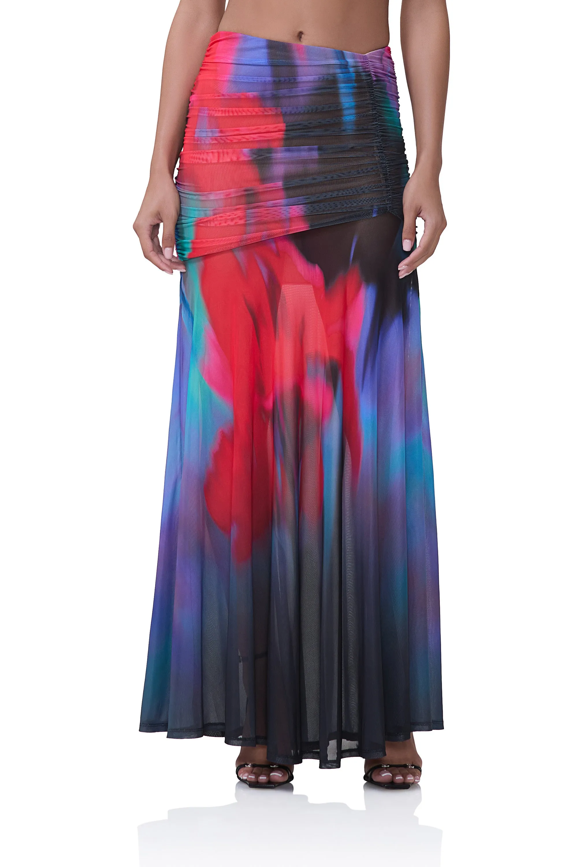 Leroy Maxi Skirt - Romantic Fleur