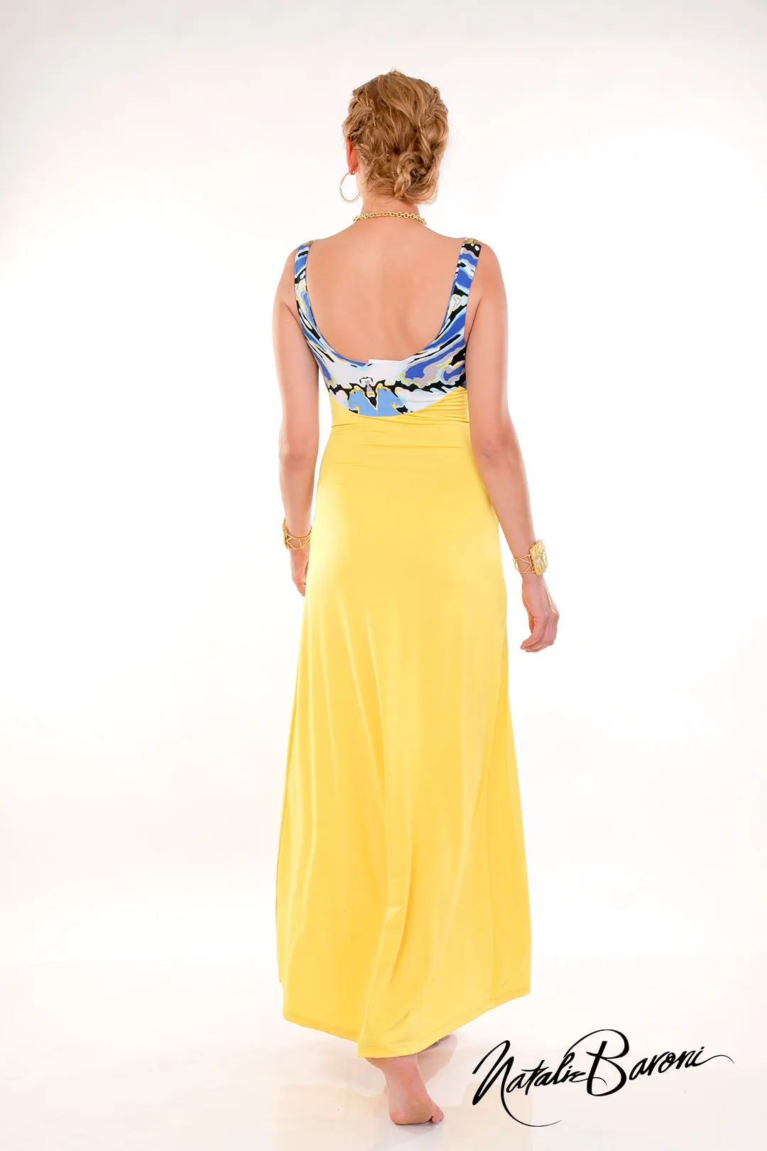 Long Sleeveless Dress - Murano