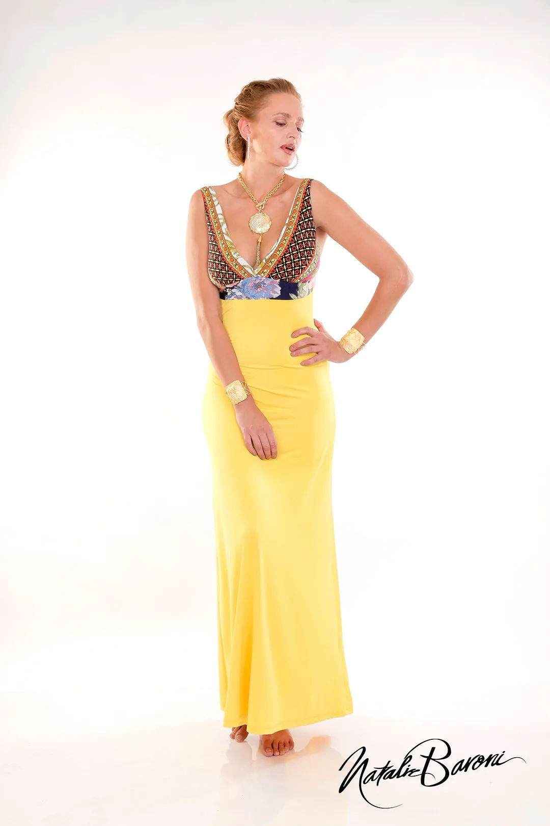 Long Sleeveless Dress - Murano