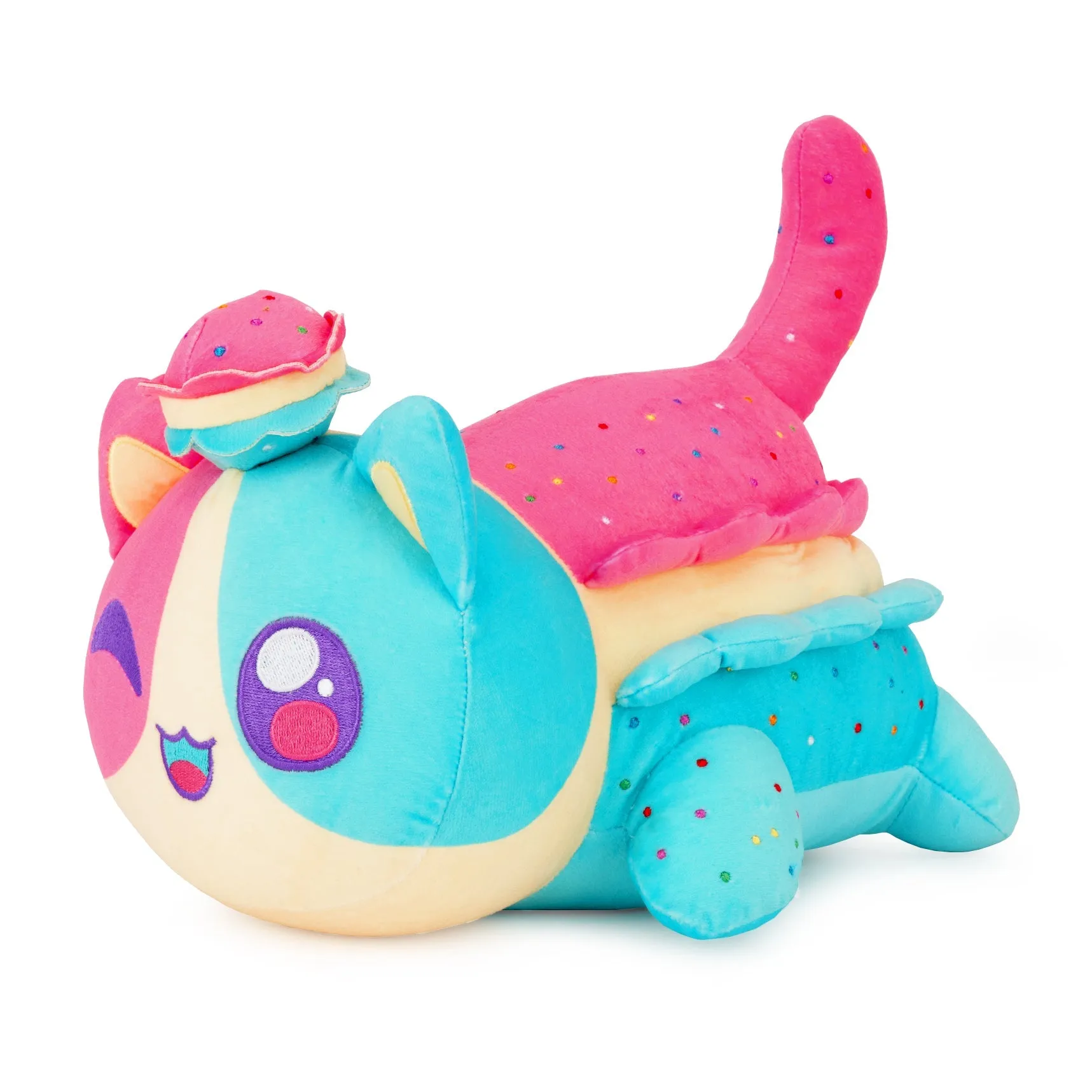 Macaron Cat Plush