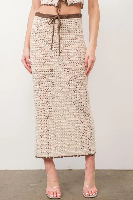 macy skirt - natural