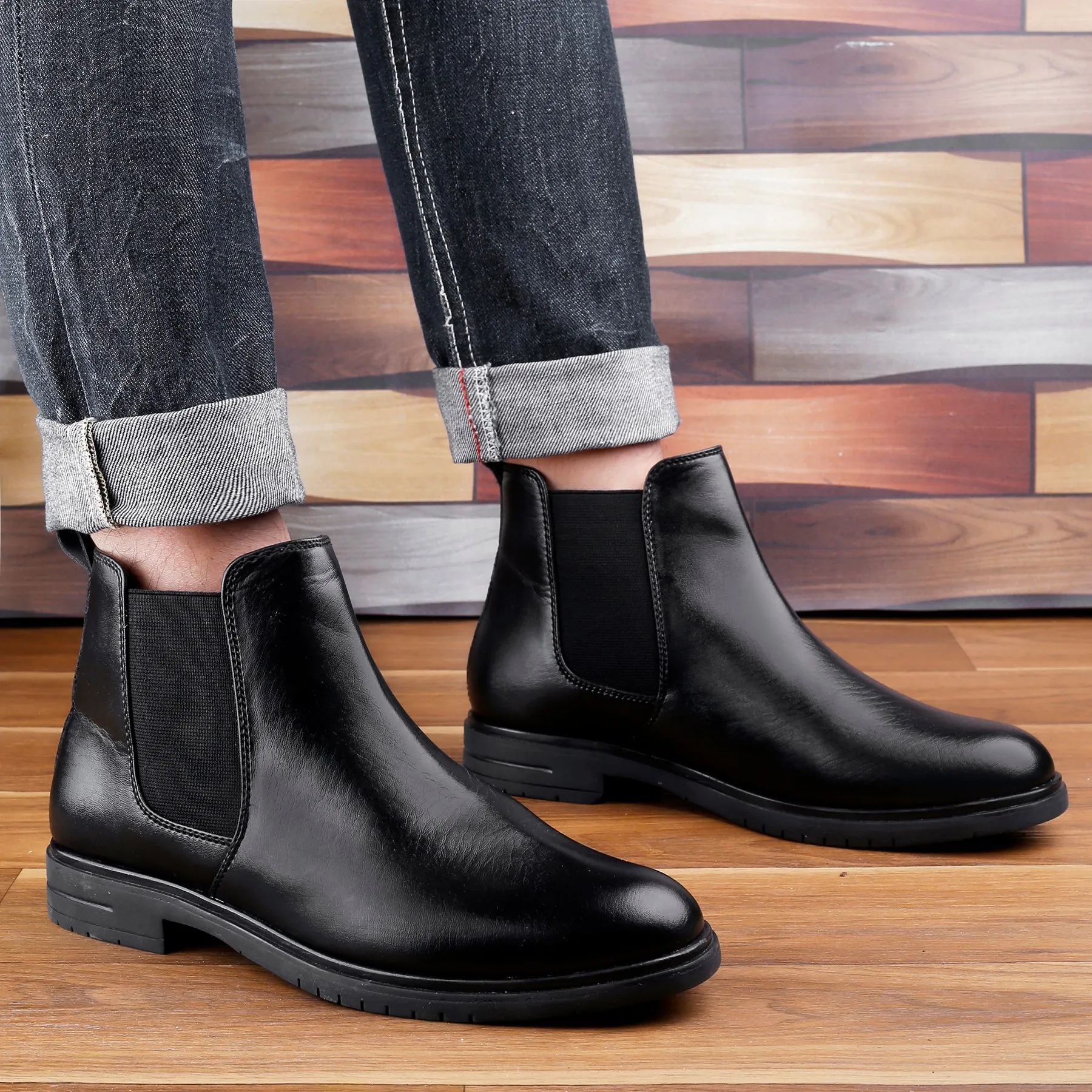 Men's High-end Fashionable Chelsea Boots