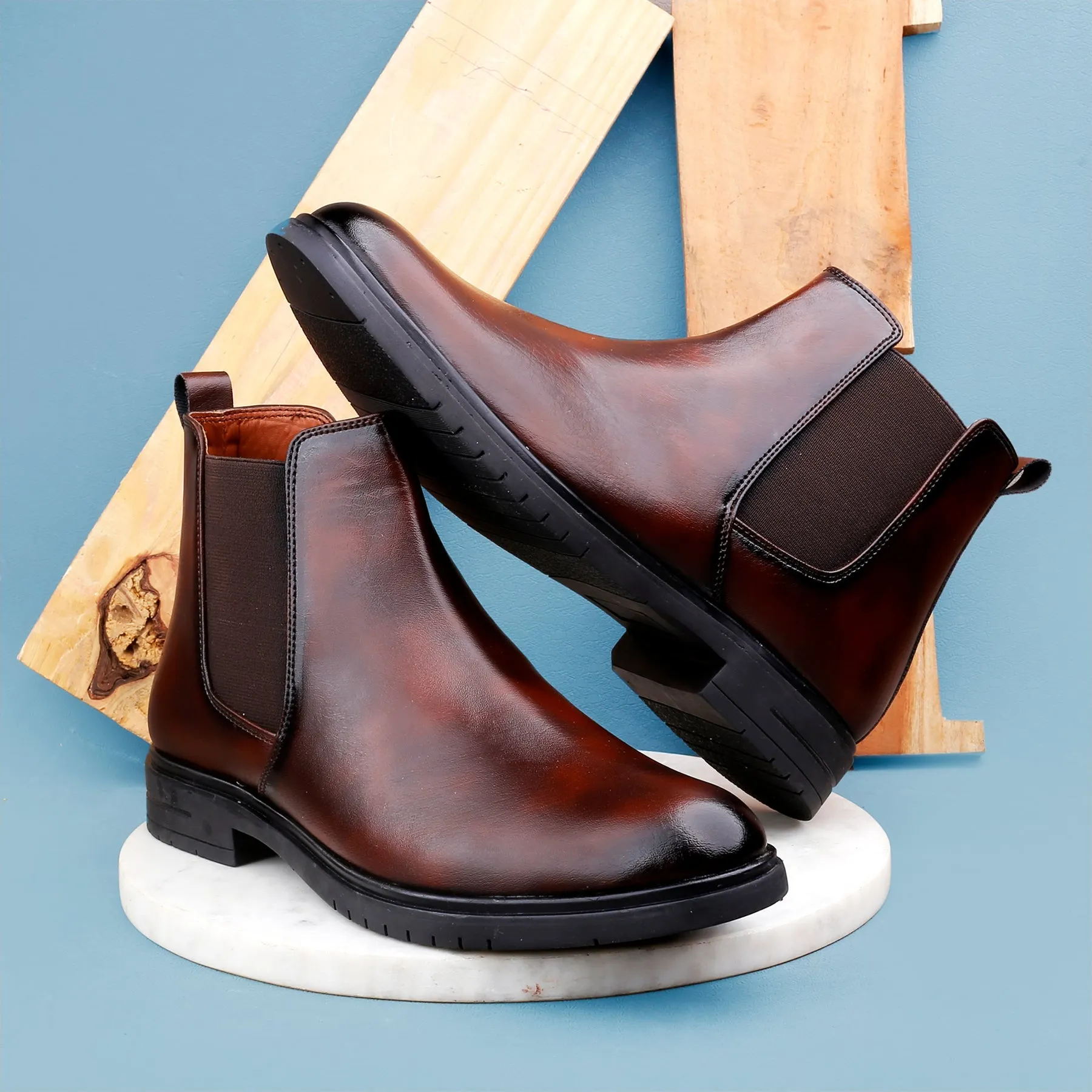 Men's High-end Fashionable Chelsea Boots