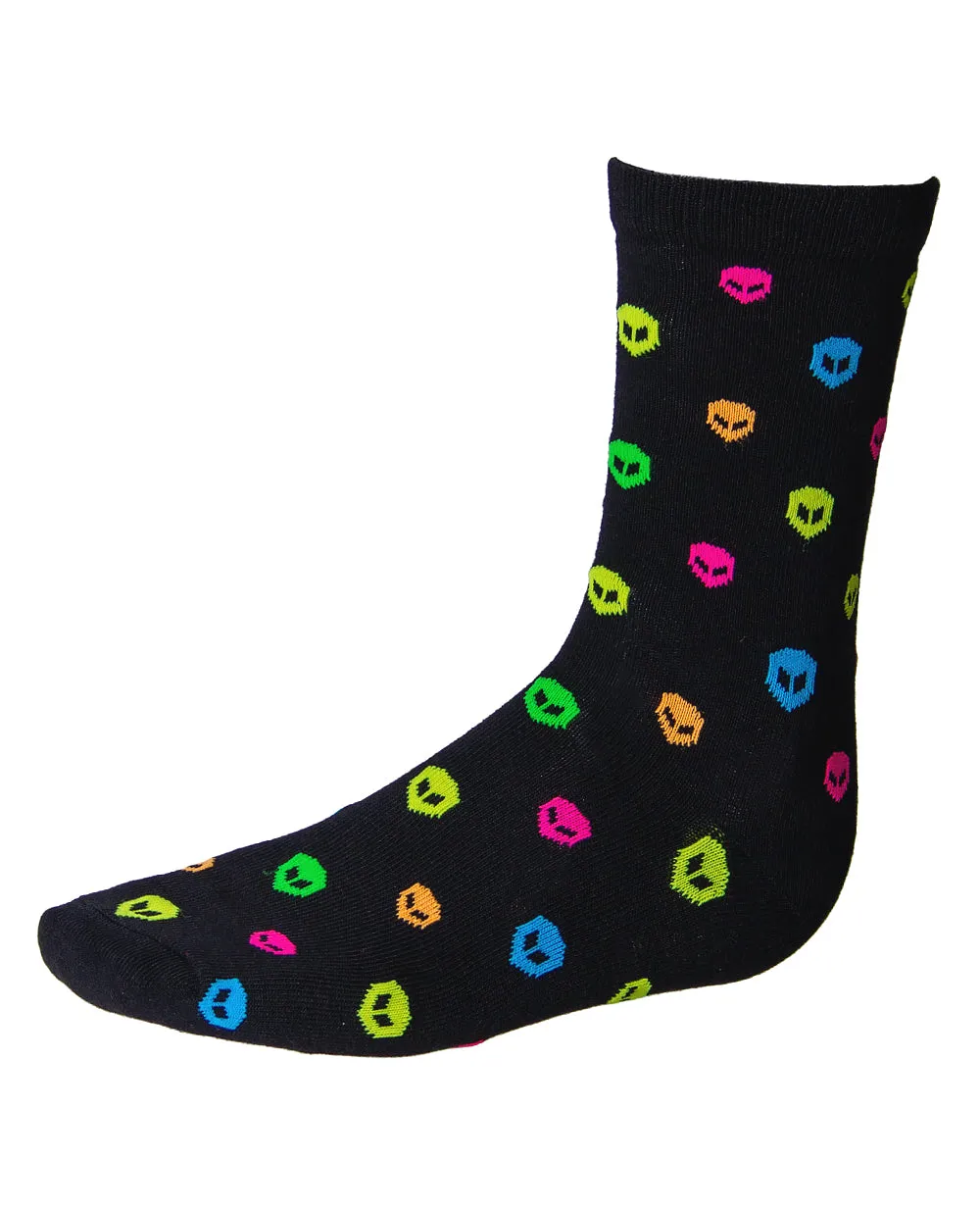 MENS POLKA ALIEN SOCKS