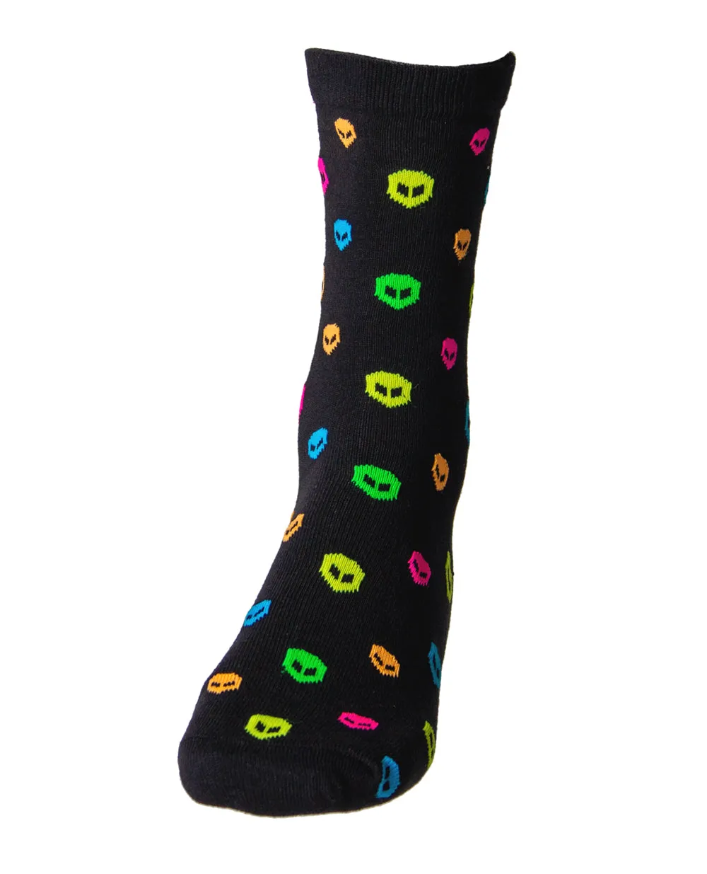 MENS POLKA ALIEN SOCKS