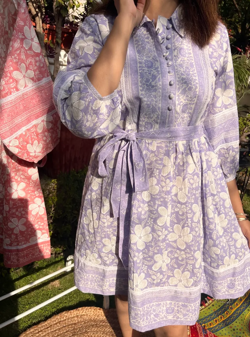 Mohini Dress | Lavender