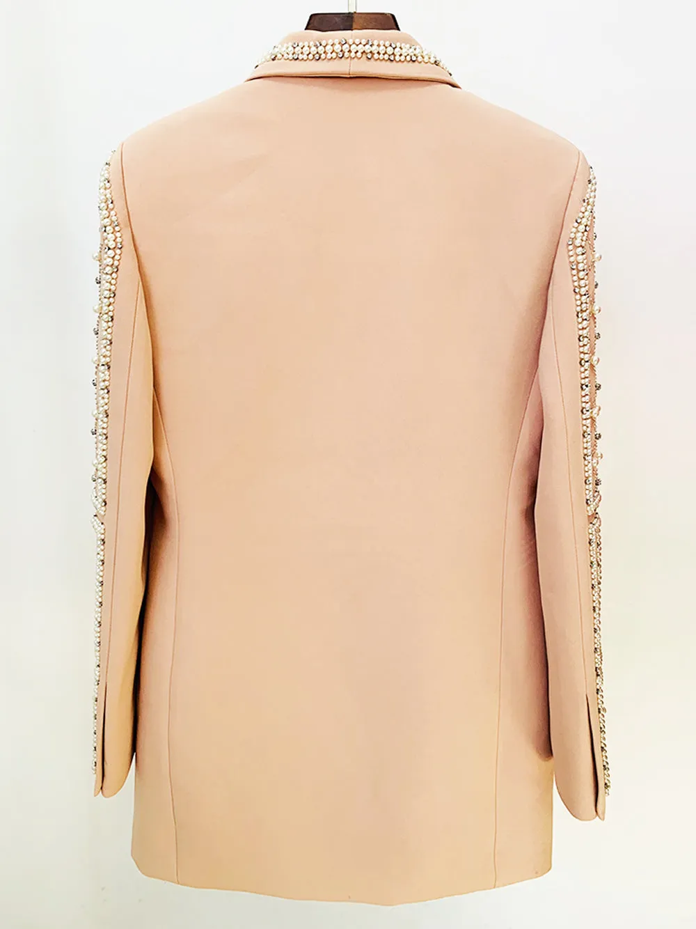 NAUTA Pearls Beaded Blazer Dress