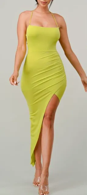 Neon Cocktail Dress