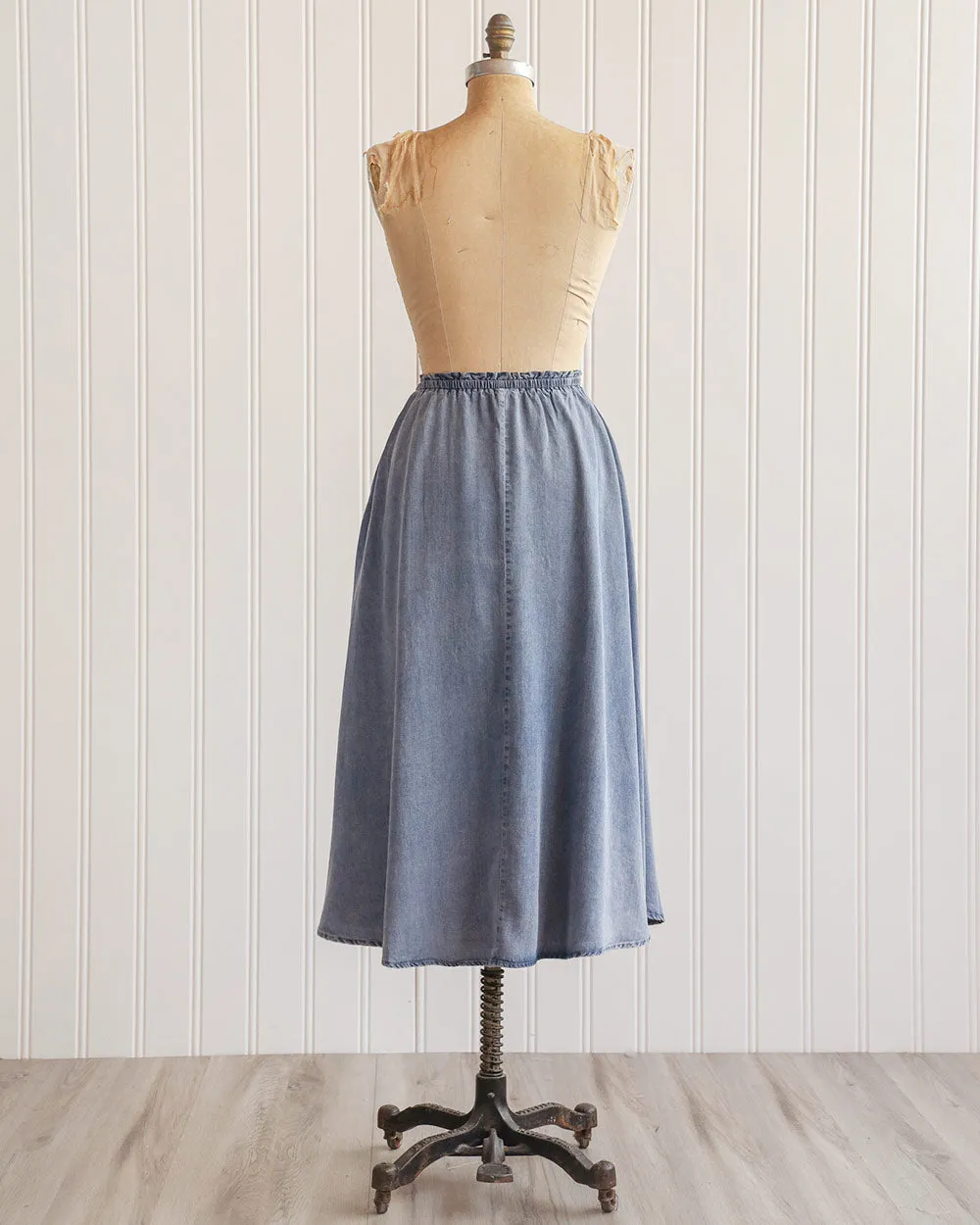 Nora Denim Skirt