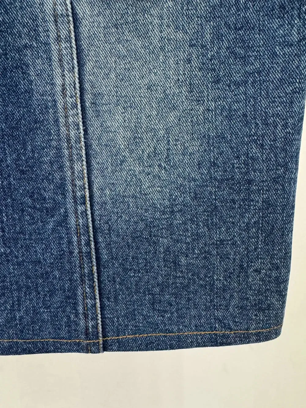 OCHO Denim Mini Skirt