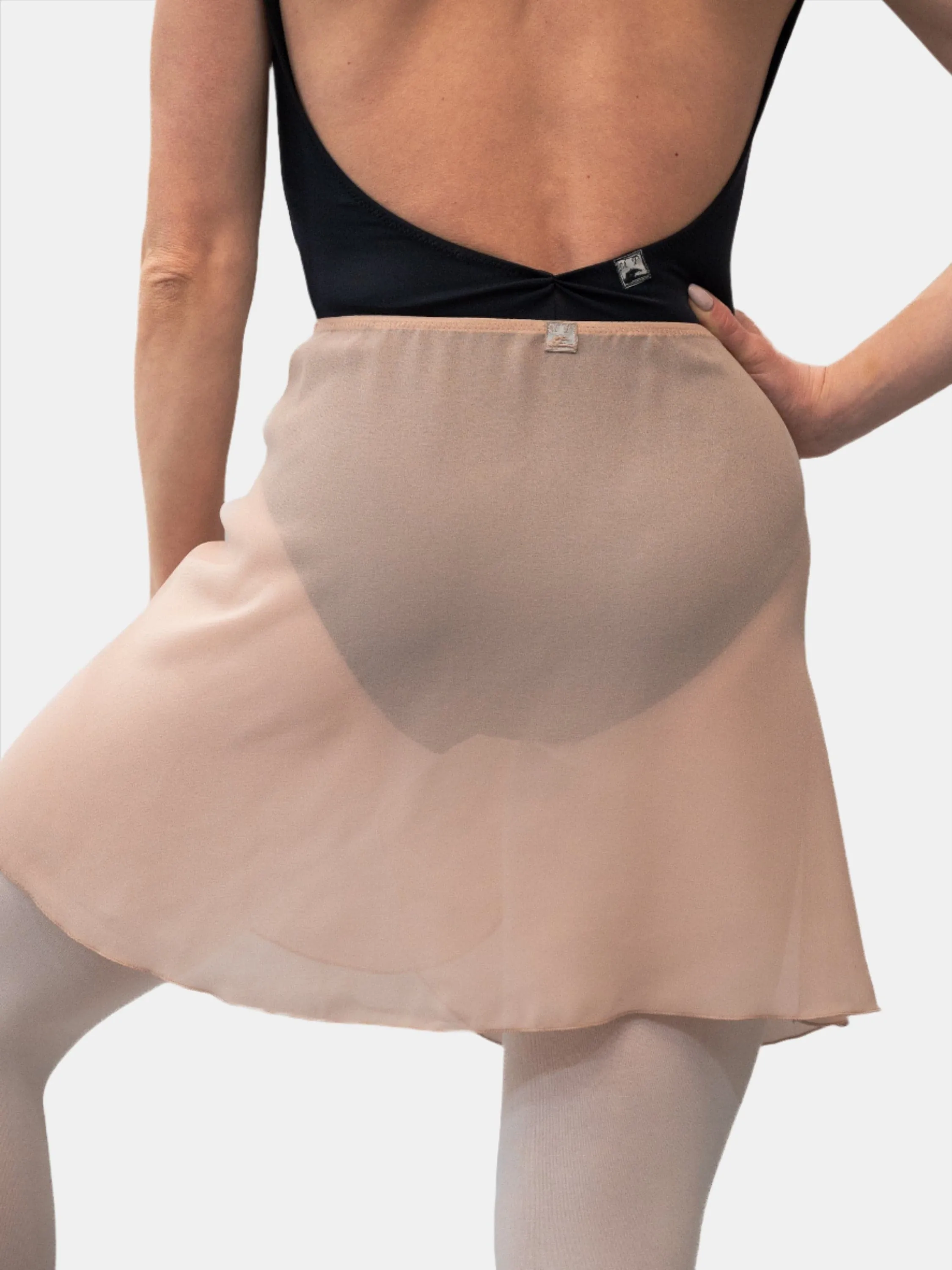 Old Rose Wrap Short Dance Skirt MP345