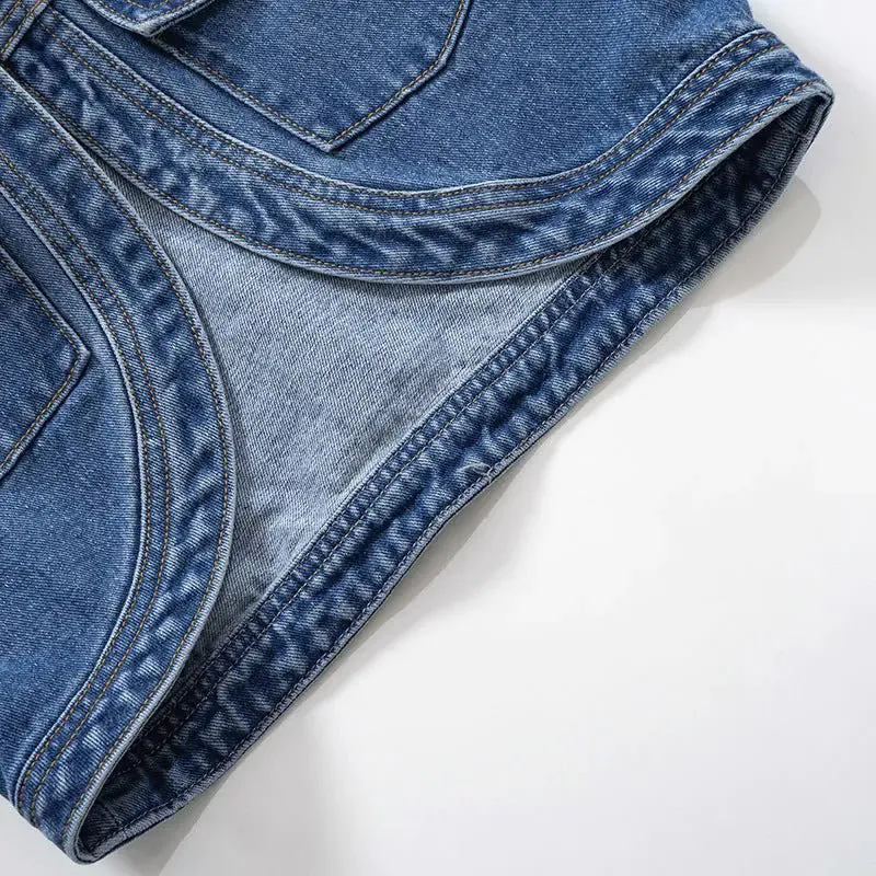 ONELY's Cropped Denim Jacket