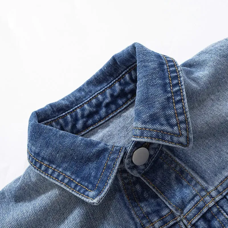 ONELY's Cropped Denim Jacket