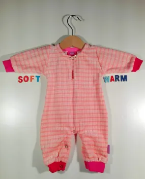 Onesie with two buttons