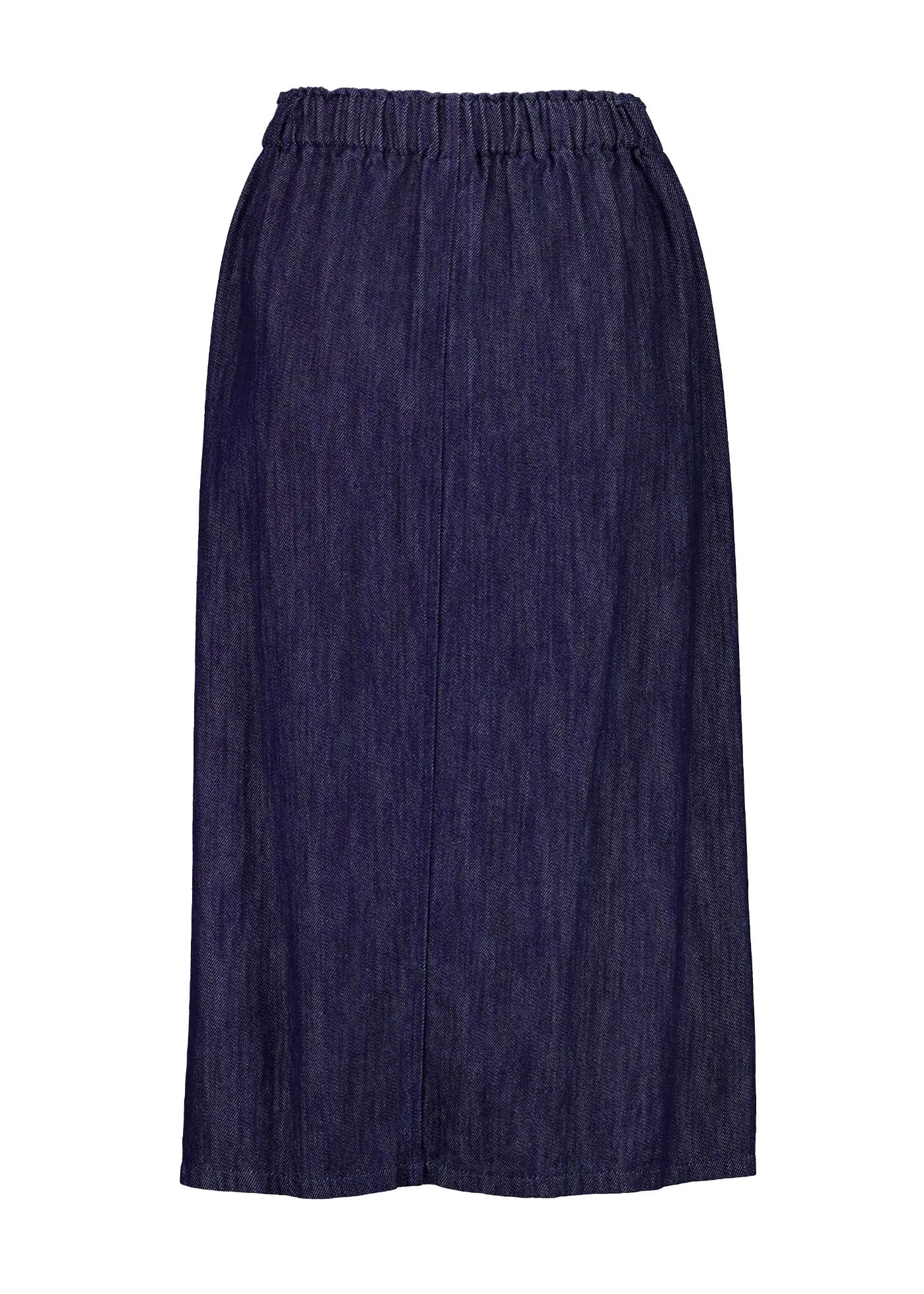 Otago Skirt Dark Wash in Denim