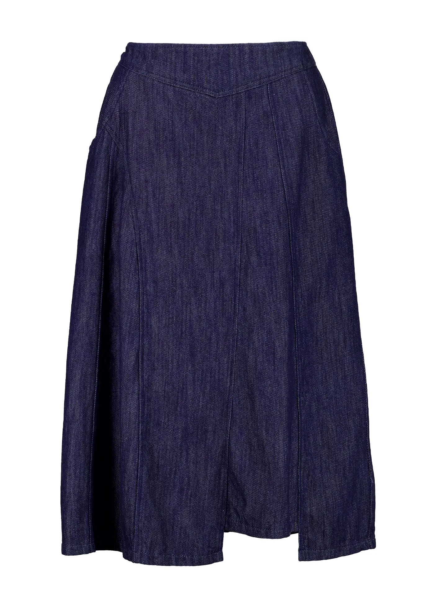 Otago Skirt Dark Wash in Denim