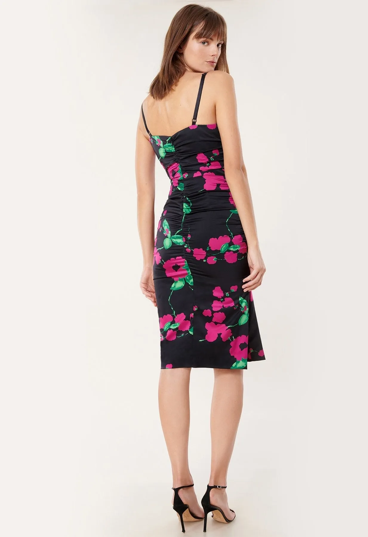 Painted Floral Dayna Dress