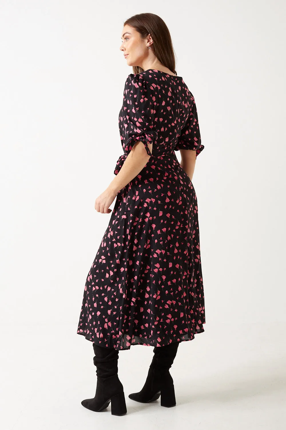 Pixie Daisy Hannah Midi Dress