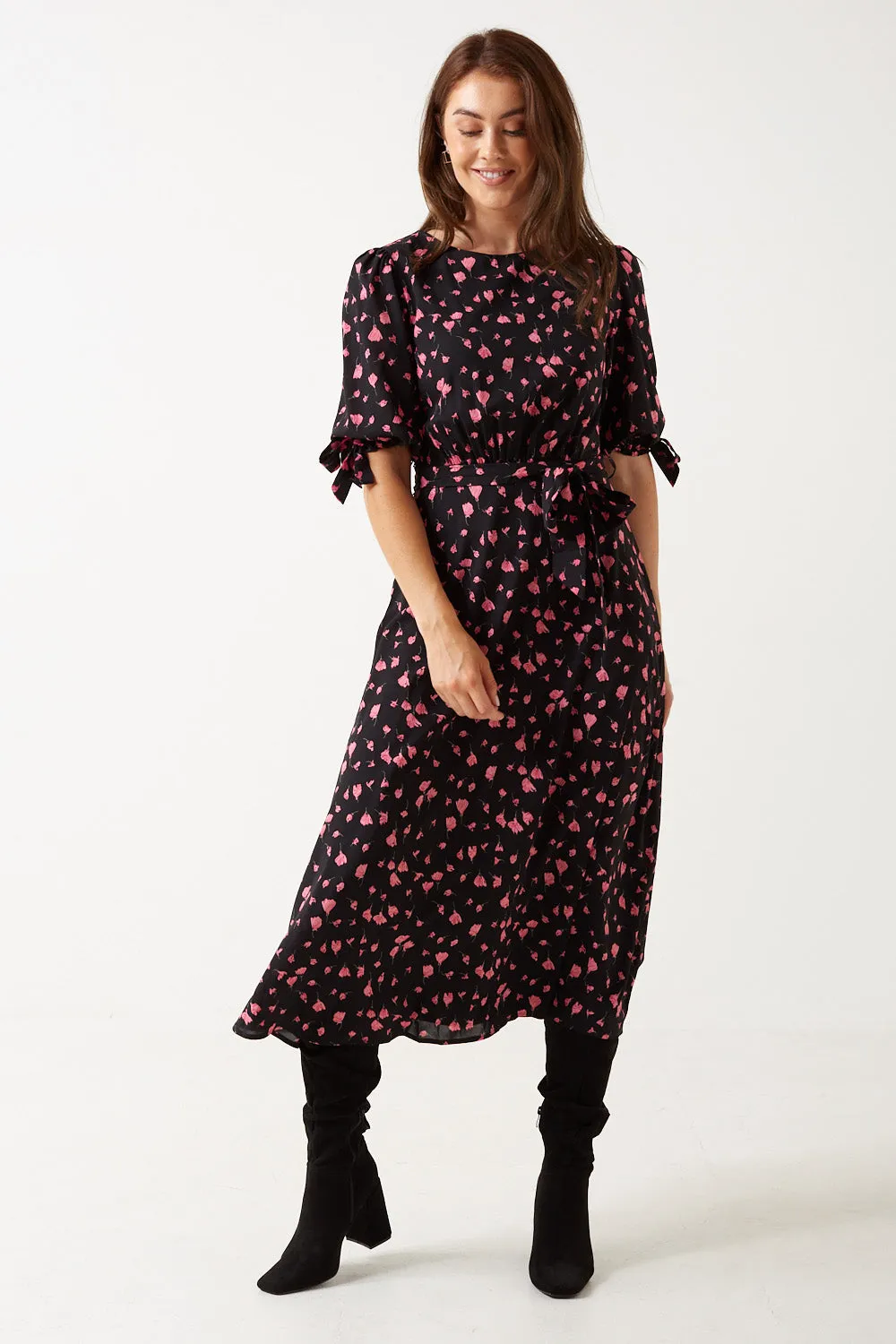 Pixie Daisy Hannah Midi Dress