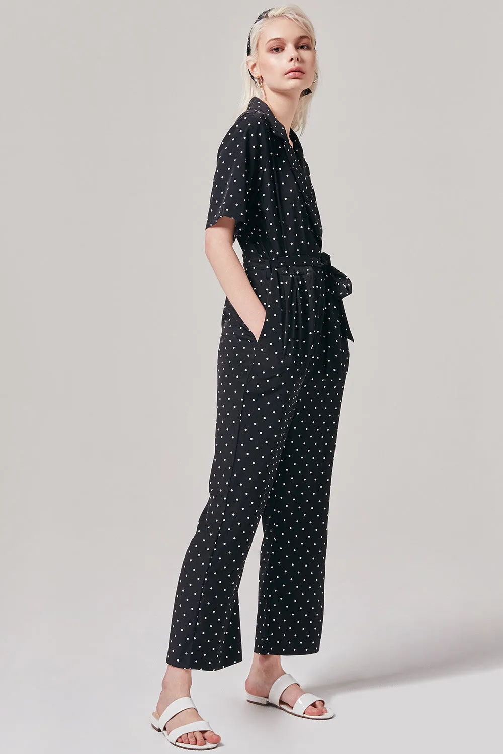 Polka Dot Jumpsuit