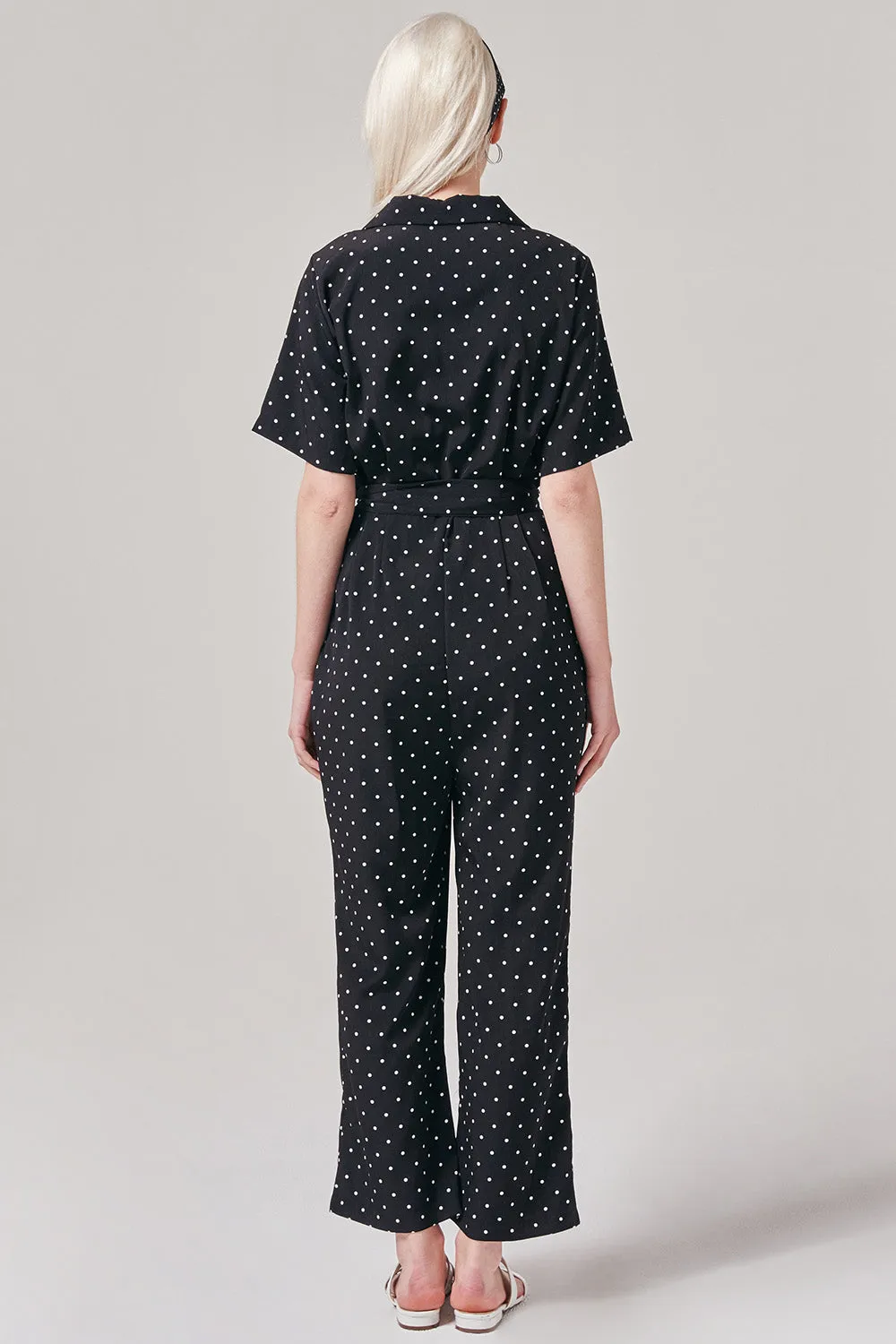 Polka Dot Jumpsuit