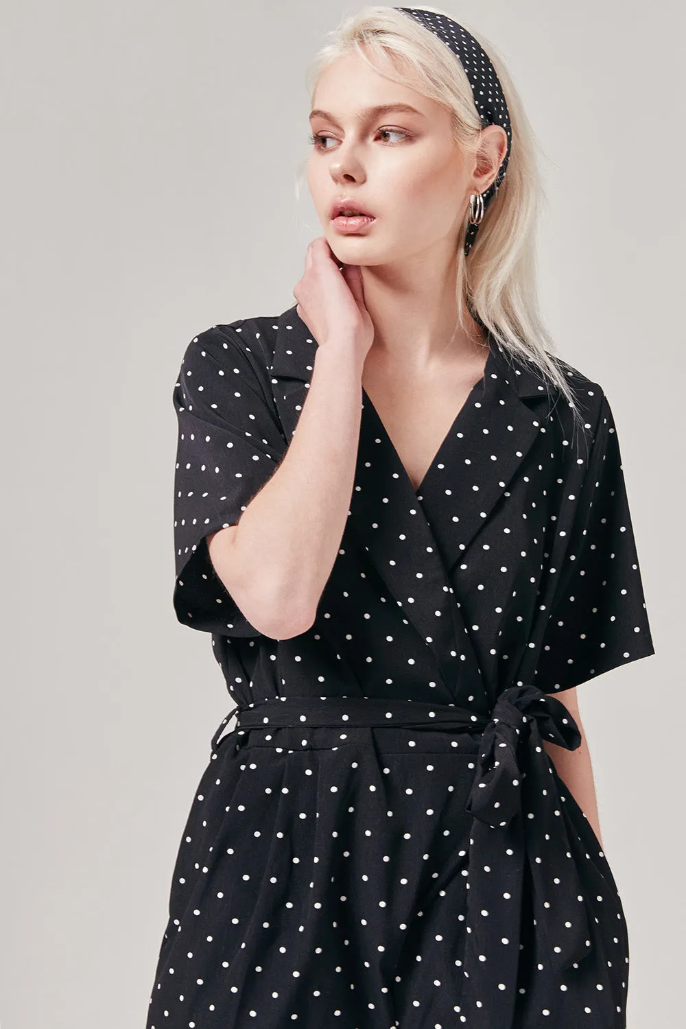 Polka Dot Jumpsuit