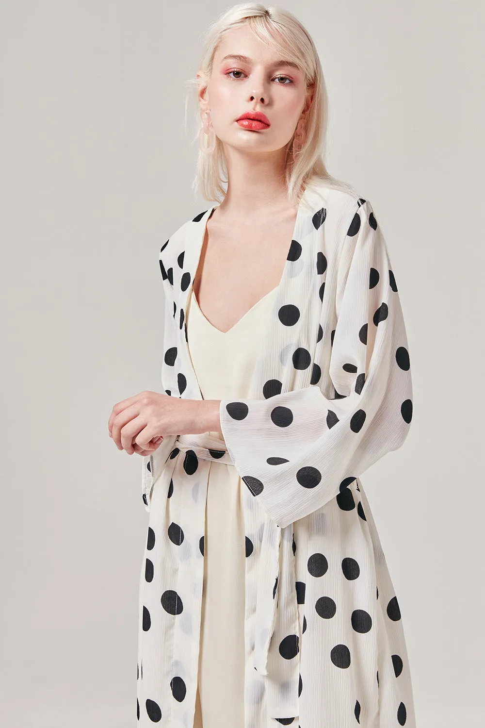 Polka Dot Kimono