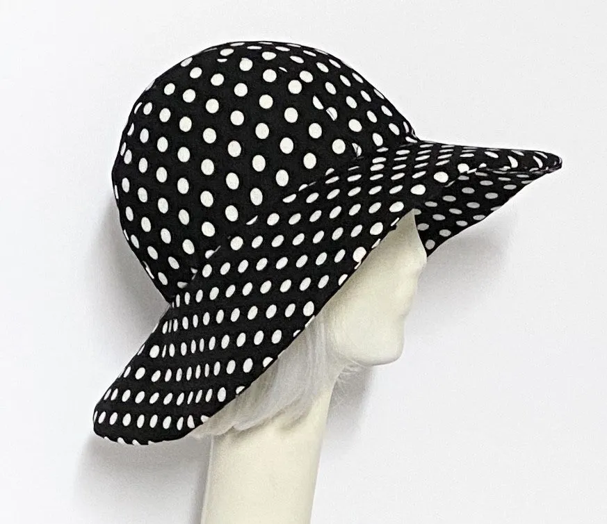 Polka Dot Sun Hat