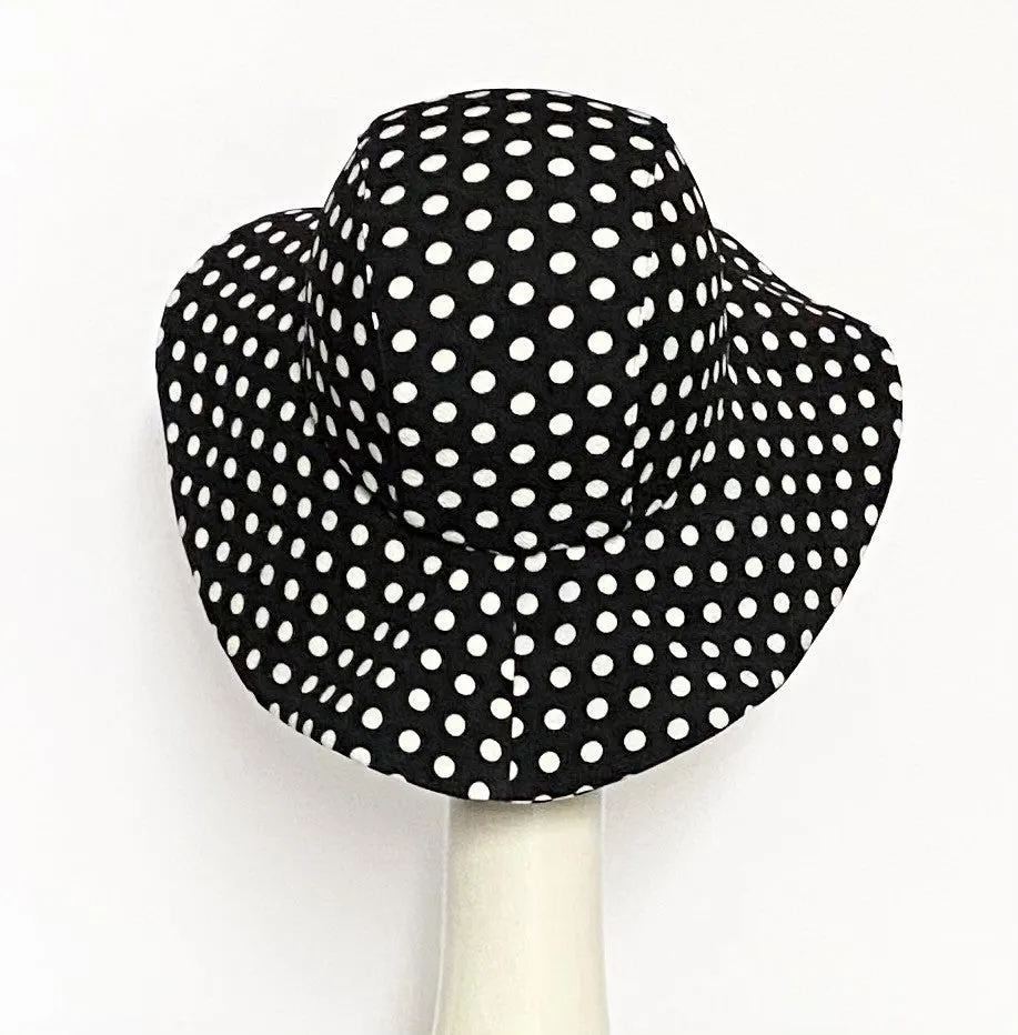 Polka Dot Sun Hat