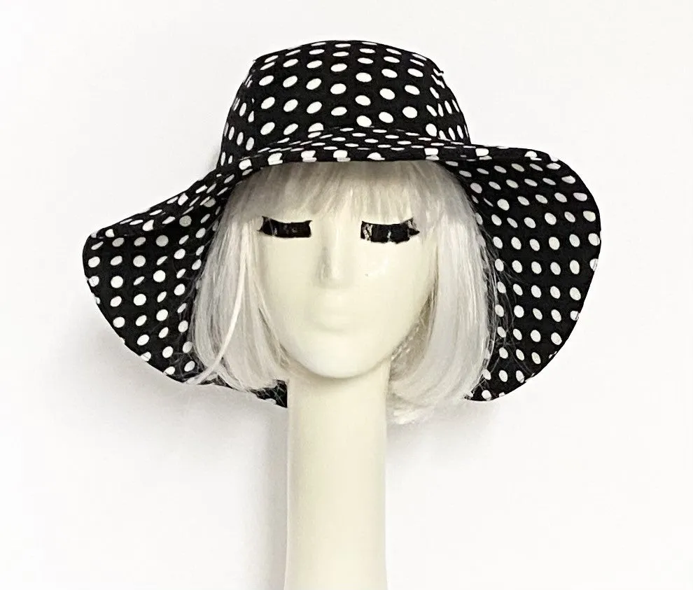 Polka Dot Sun Hat