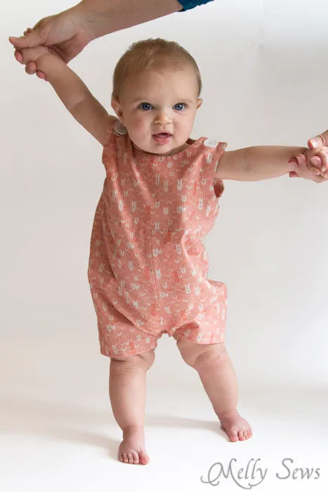 Raleigh Romper and Dress